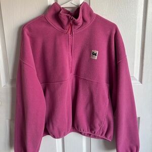 Old Navy Pink Quarter Zip